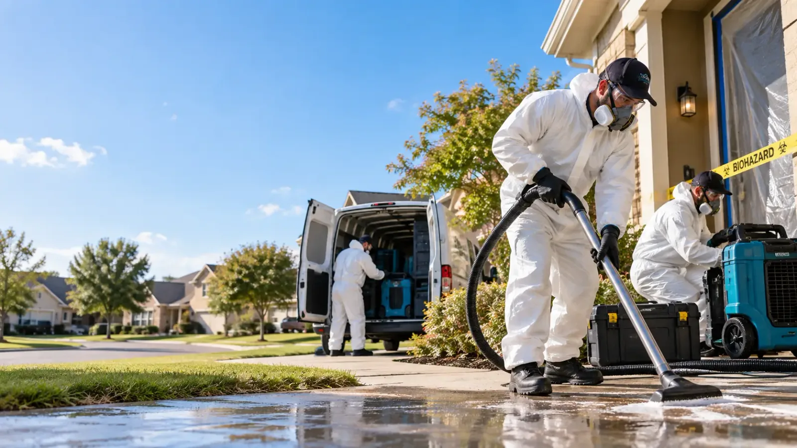 Biohazard Cleanup in Universal City, CA